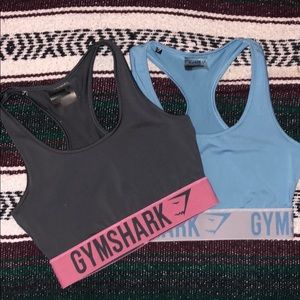 2 Gymshark sports bras